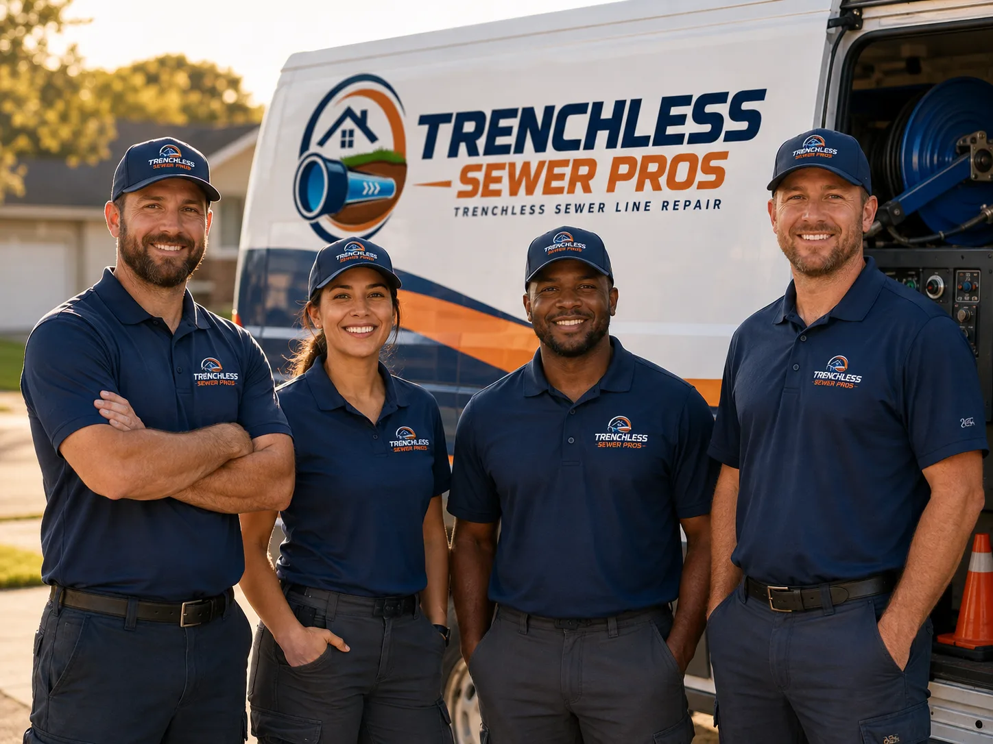 Trenchless Sewer Repair company in Garrison, UT